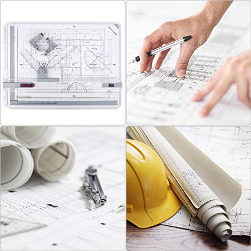 Drawing Board, HandsEase A3 Drawing Table Board Multi-Funtion Grap...