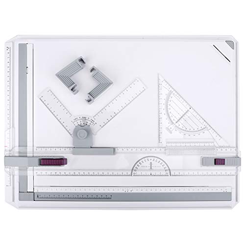 Drawing Board, HandsEase A3 Drawing Table Board Multi-Funtion Grap...