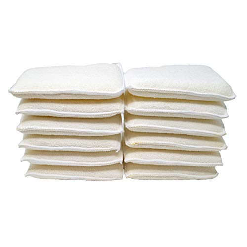 Handsome Man Applicators - 12 Pack 6 x 4 x 1 - Stain and Paint A...
