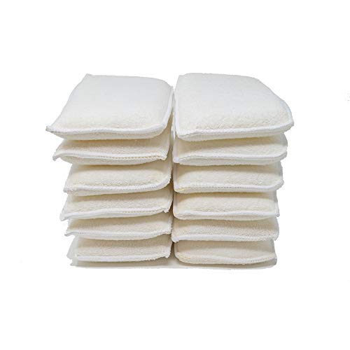Handsome Man Applicators - 12 Pack 6 x 4 x 1 - Stain and Paint A...