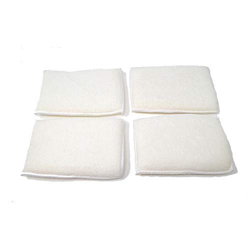 Handsome Man Applicators - 12 Pack 6 x 4 x 1 - Stain and Paint A...
