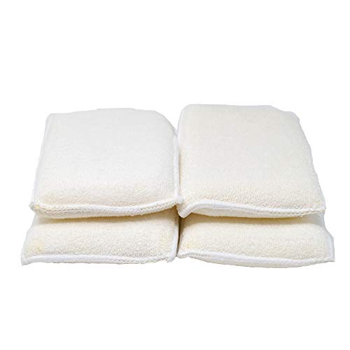 Handsome Man Applicators - 12 Pack 6 x 4 x 1 - Stain and Paint A...