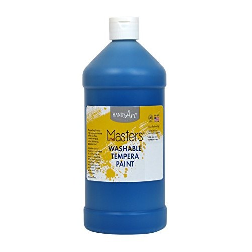 Handy Art Little Masters Washable Paint 32 ounce, Blue