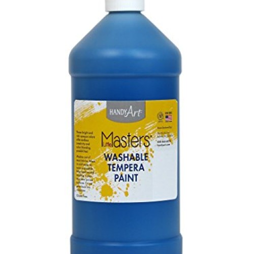 Handy Art Little Masters Washable Paint 32 ounce, Blue