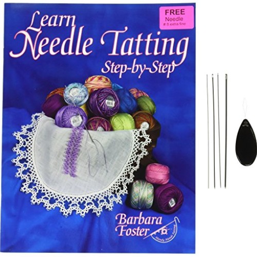 Handy Hands ST11P Learn Needle Tatting Step by Step Kit