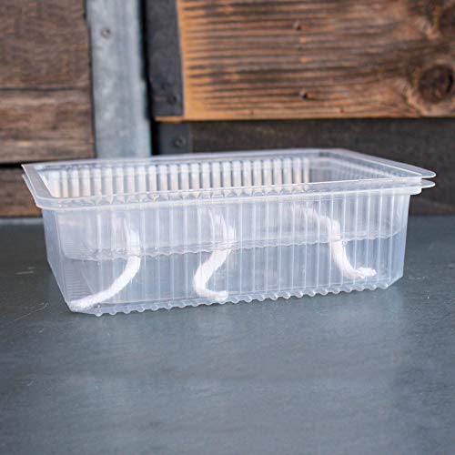 Re-usable Self-Watering Microgreens Growing Tray - 10 Trays - 7 x...