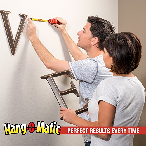 Hang-O-Matic All-in-One Picture Hanging Tool, Picture Hanger, Pict...