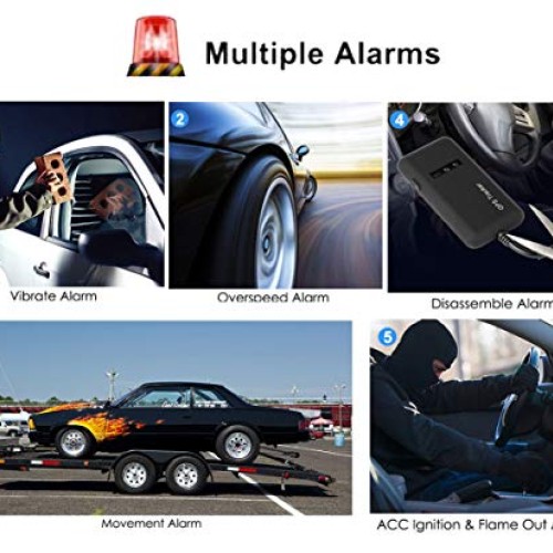 GPS Tracker for Vehcile,Hangang GPS Tracker Real Time GPS Tracking...