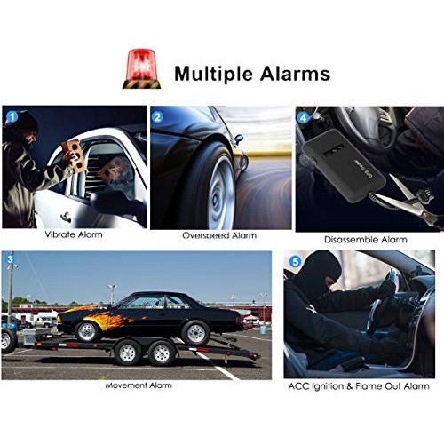 GPS Tracker for Vehcile,Hangang GPS Tracker Real Time GPS Tracking...