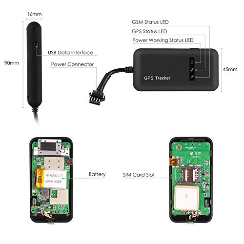 GPS Tracker for Vehcile,Hangang GPS Tracker Real Time GPS Tracking...