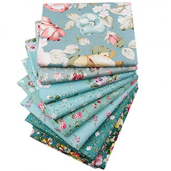 Quilting+Fabric+Hanjunzhao+Woodland+Forest+Fat+Quarters+Fabric+Bundles+18+X+22  for sale online