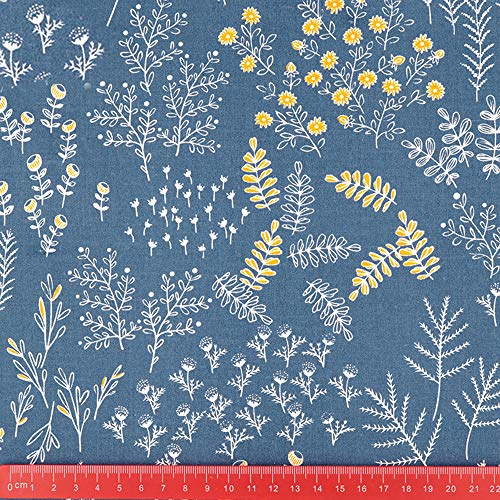 Quilting Fabric,White Grey Dark Blue Fat Quarters Fabric Bundles,P...
