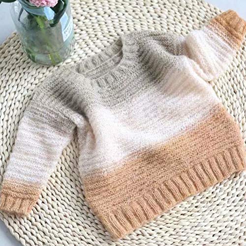 Hankyky Lightweight Soft Baby Smooth &Warm Mohair Plush Cashmere W...