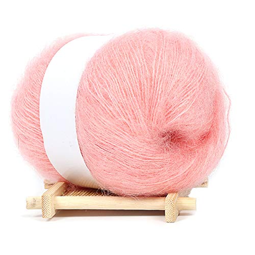 Hankyky Lightweight Soft Baby Smooth &Warm Mohair Plush Cashmere W...