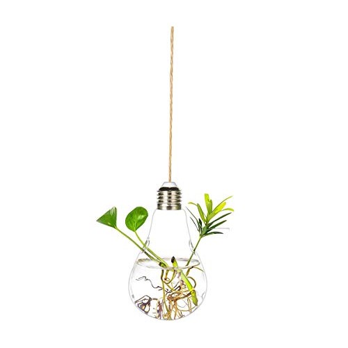 Glass Hanging Planters hydroponic vase , Terrarium Containers Flow...