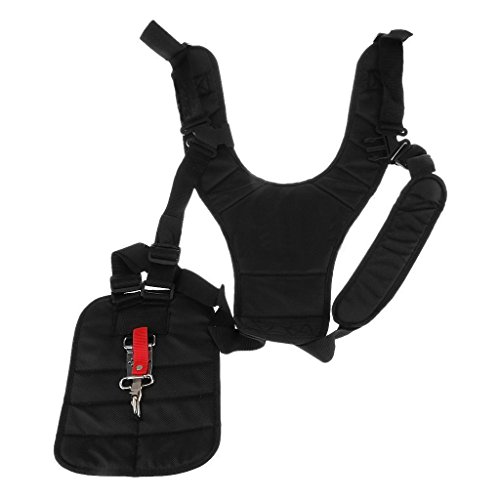 Hanperal Black Comfort Strap Double Shoulder,Trimmer Shoulder Stra...