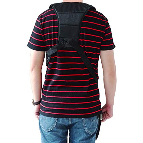 Hanperal Black Comfort Strap Double Shoulder,Trimmer Shoulder Stra...