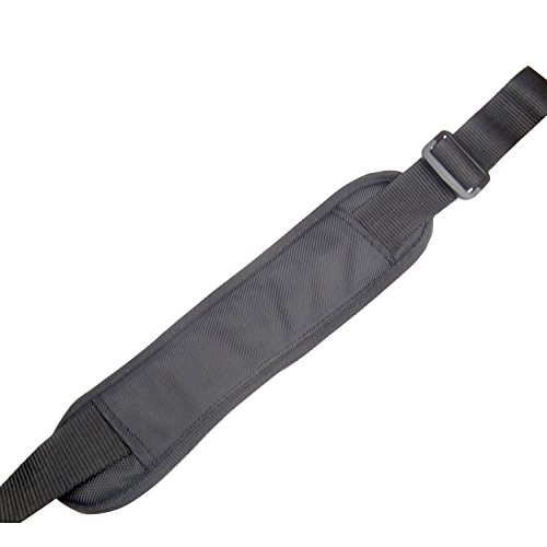Hanperal Black Comfort Strap Double Shoulder,Trimmer Shoulder Stra...