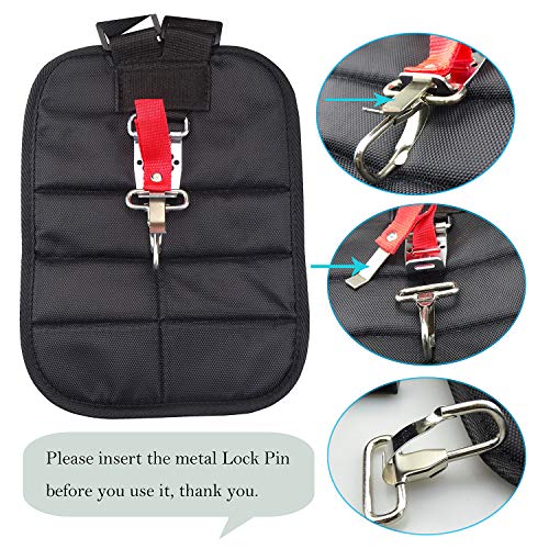 Hanperal Black Comfort Strap Double Shoulder,Trimmer Shoulder Stra...