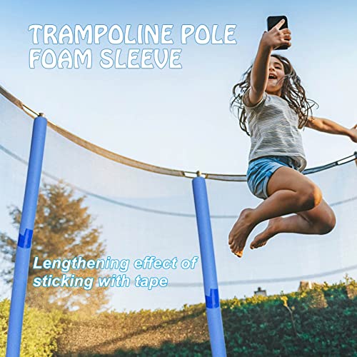 HANQIAN 12pcs Trampoline Pole Foam Sleeves 15.7in Waterproof Prote...