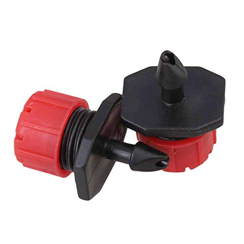 HanYoer Drip Irrigation Kit Adjustable Drip Irrigation Dripper, Dr...