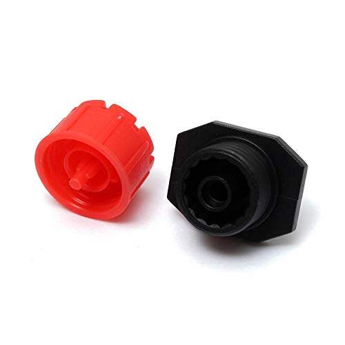 HanYoer Drip Irrigation Kit Adjustable Drip Irrigation Dripper, Dr...