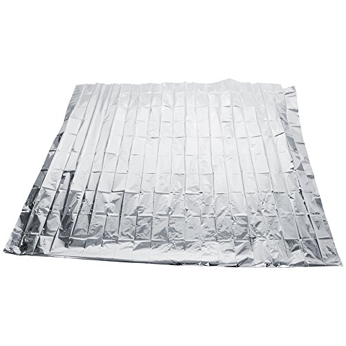 Haofy Silver Reflective Mylar Film Covering Foil Sheets for Garden...