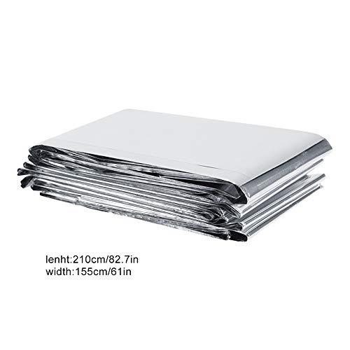 Haofy Silver Reflective Mylar Film Covering Foil Sheets for Garden...