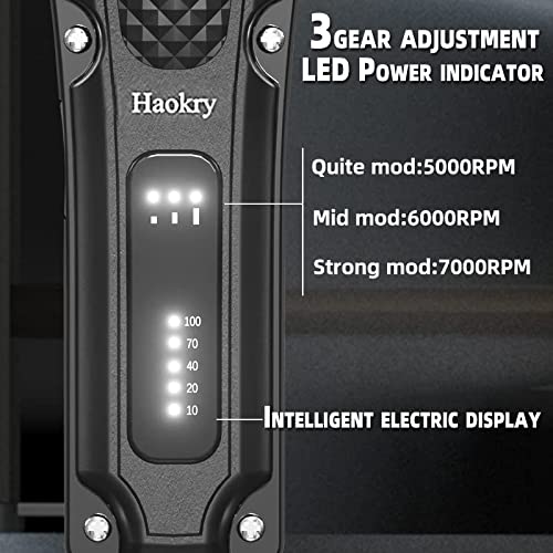 Haokry Hair Clippers for Men Professional - Cordless&Corded Barber...