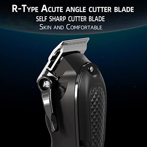 Haokry Hair Clippers for Men Professional - Cordless&Corded Barber...