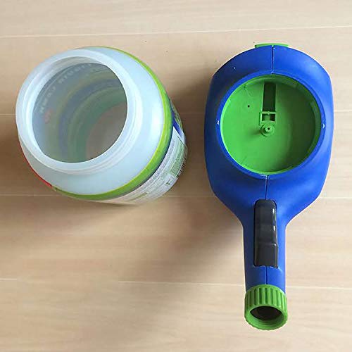 Haomian 1 Pc Empty Lawn System Grass Sprayer, Hydro Mousse Liquid ...