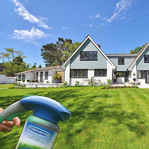 Haomian 1 Pc Empty Lawn System Grass Sprayer, Hydro Mousse Liquid ...