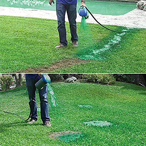 Haomian 1 Pc Empty Lawn System Grass Sprayer, Hydro Mousse Liquid ...