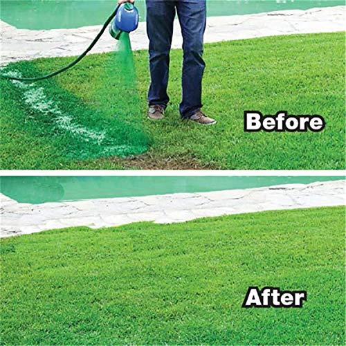 Haomian 1 Pc Empty Lawn System Grass Sprayer, Hydro Mousse Liquid ...