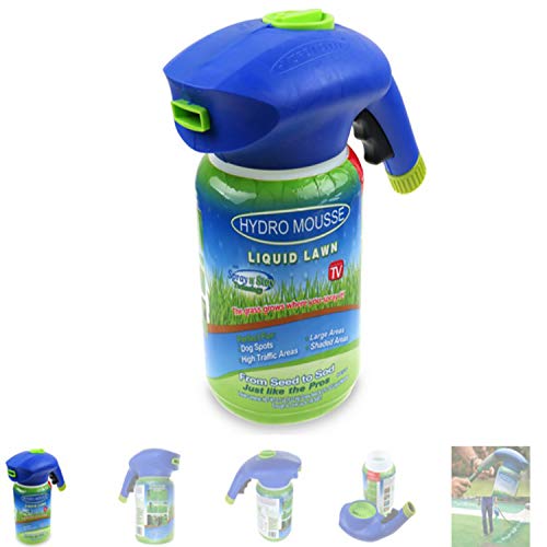 Haomian 1 Pc Empty Lawn System Grass Sprayer, Hydro Mousse Liquid ...