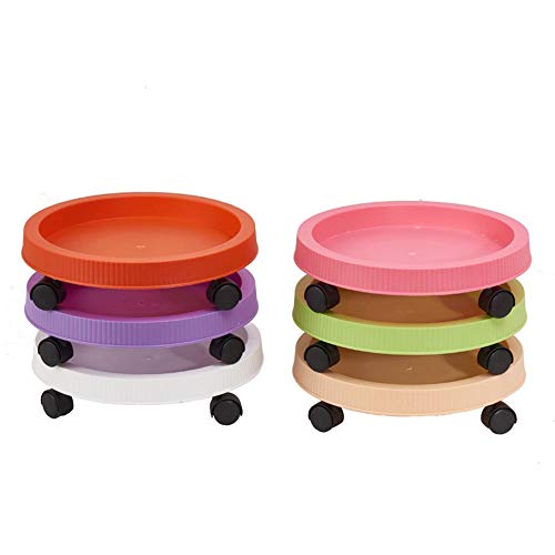 Haozhixin 3-Tier Strawberry Pot Stackable Vertical Flower Pots Set...