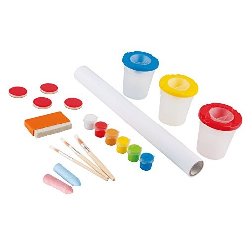 Hape Art Paper Roll Replacement for Kids Art Easel Paper- 15X 787