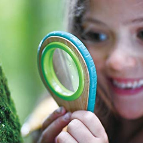 Hape Nature Detective Set| Bamboo & Plant Plastic Detective Playse...