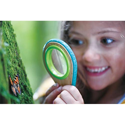 Hape Nature Detective Set| Bamboo & Plant Plastic Detective Playse...