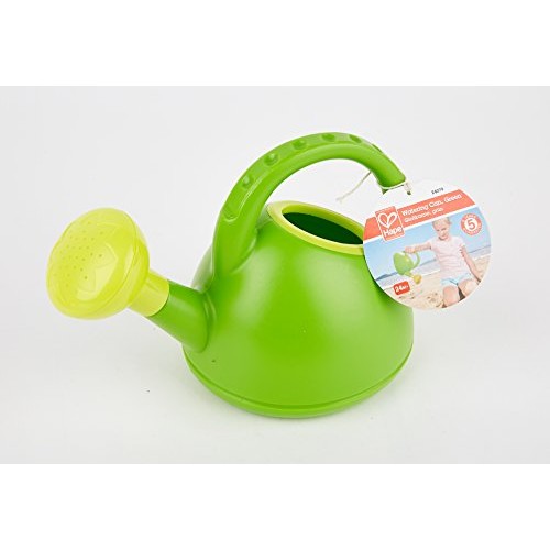 Hape Sand and Beach Toy Watering Can Toys, Green