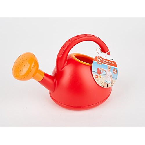 Hape Sand and Beach Toy Watering Can Toys, Red