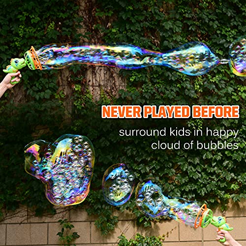 Happitry Bubble in Bubble Blower Machine for Toddlers Ages 3 4 5 6...