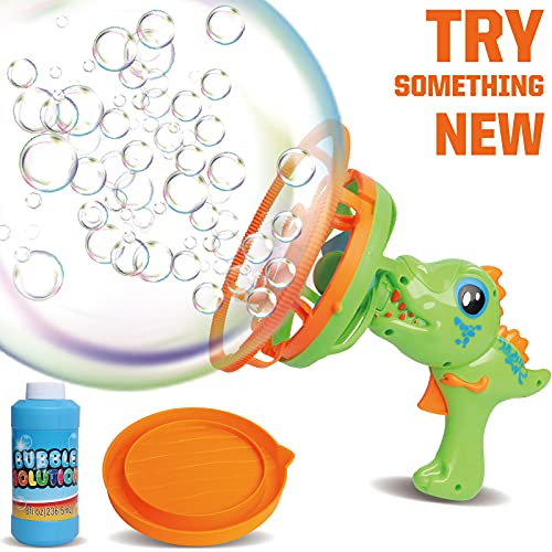 Happitry Bubble in Bubble Blower Machine for Toddlers Ages 3 4 5 6...