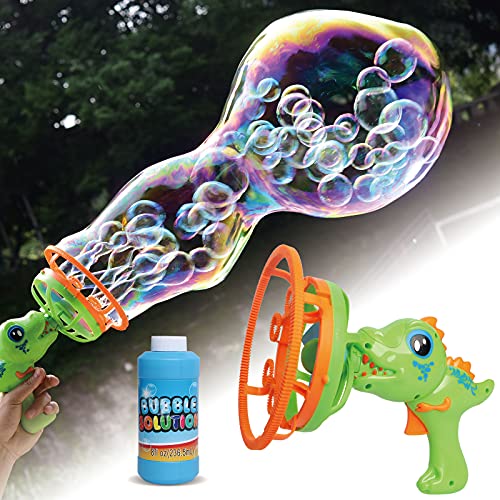 Happitry Bubble in Bubble Blower Machine for Toddlers Ages 3 4 5 6...