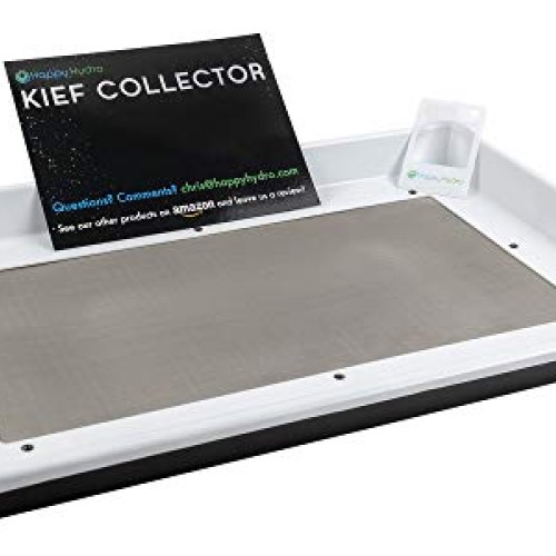 Happy Hydro Kief Collector - Trimming Tray for Buds | Laptop Trim ...