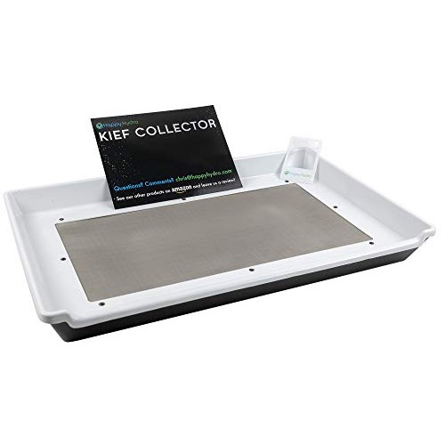 Happy Hydro Kief Collector - Trimming Tray for Buds | Laptop Trim ...