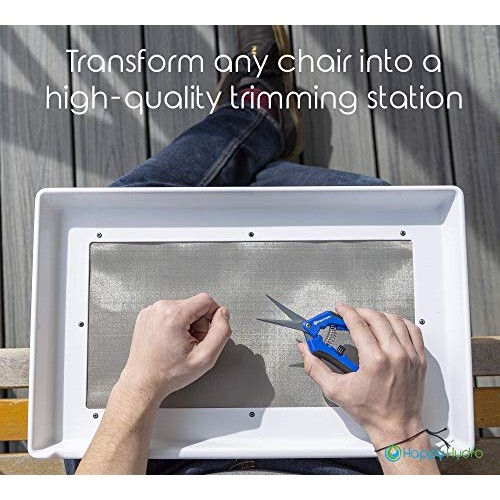 Happy Hydro Kief Collector - Trimming Tray for Buds | Laptop Trim ...