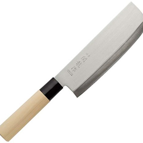 Happy Sales HSSR200, Japanese Nakiri Chef Knife