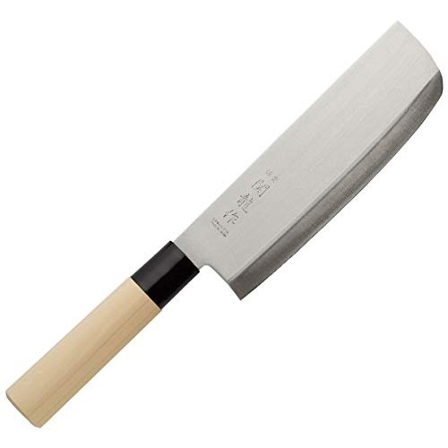 Happy Sales HSSR200, Japanese Nakiri Chef Knife