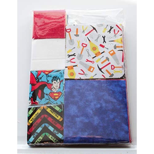 I Spy Novelty Boy Fabric Pack; Set of 240 Squares, 100% Cotton